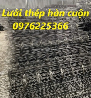 Lưới thép hàn ô 200x200
