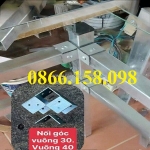 Lưu ý khi đặt mua bát u nối góc vuông 40x40mm