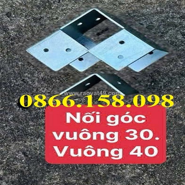 Lưu ý khi đặt mua bát u nối góc vuông 40x40mm