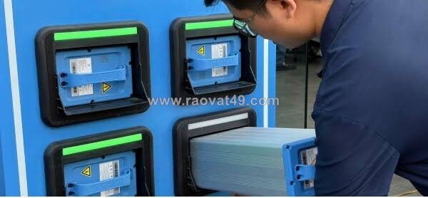 Lưu ý khi sử dụng pin xe điện vinfast