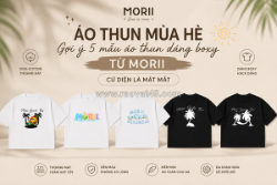 Mặc gì vào mùa hè để vừa mát vừa dễ phối?