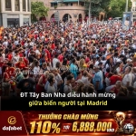 Madrid hôm nay là một biển người!
