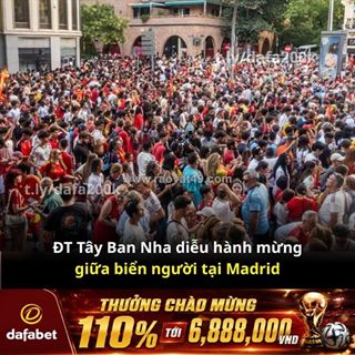 Madrid hôm nay là một biển người!