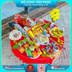 Mâm cúng khai trương – khởi đầu thuận lợi