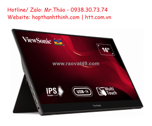 Màn hình cảm ứng di động viewsonic td1655 – chính hãng, mỏng nhẹ tiện lợi