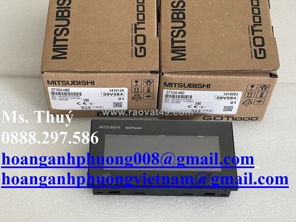 Màn hình công ngiệp mitsubishi gt1030-hbd - giá tốt