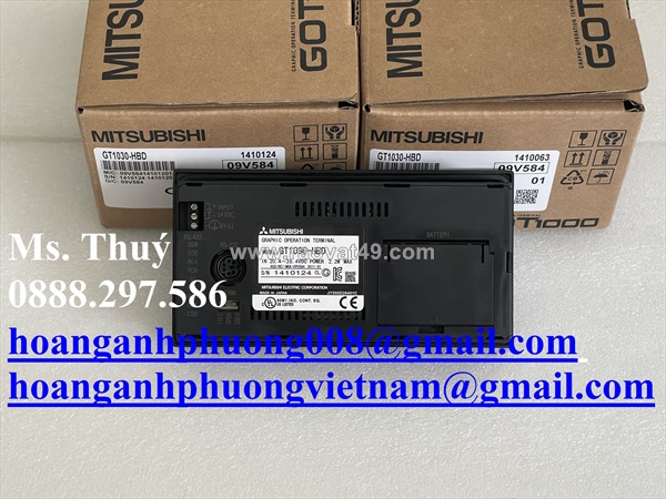Màn hình công ngiệp mitsubishi gt1030-hbd - giá tốt