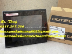 Màn hình công ngiệp mitsubishi gt2308-vtbd - new 100%