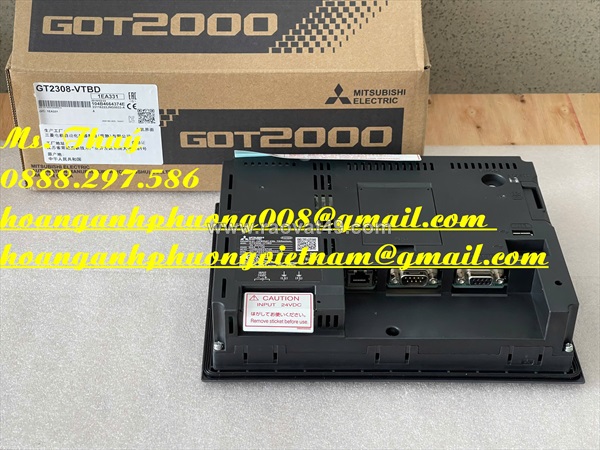 Màn hình công ngiệp mitsubishi gt2308-vtbd - new 100%