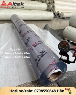 Màng nhựa pvc dẻo trong suốt- sẵn kho số lượng lớn, giá sỉ tận gốc