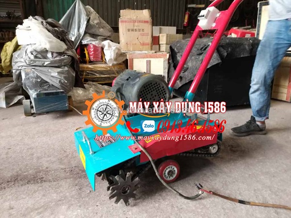 Máy băm bê tông có sẵn kho