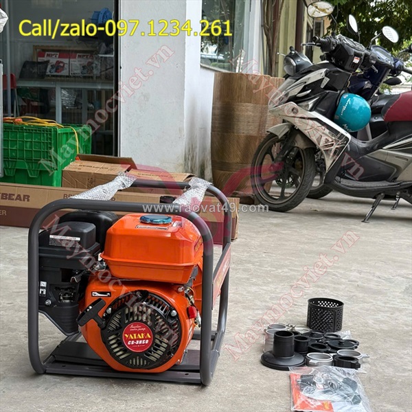 Máy bơm cứu hỏa chạy xăng yataka 6.5hp cs-3h50
