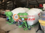 Máy bồn trộn bê tông mini có sẵn kho
