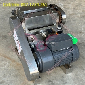 Máy cán thịt - dần thịt tươi chạy điện tbt200 giá rẻ