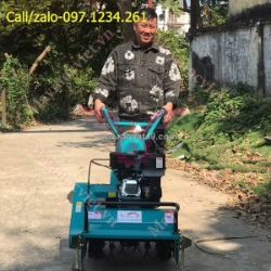 Máy cắt cỏ trục băm kawasaki kw32
