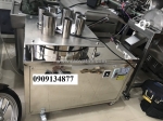 Máy cắt lát củ hành khoanh tròn, máy cắt lát trái cây siêu mỏng, máy thái lát khoai tây, khổ quả, khoai lang làm khoai tây chiên xl75