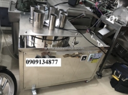 Máy cắt lát củ hành khoanh tròn, máy cắt lát trái cây siêu mỏng, máy thái lát khoai tây, khổ quả, khoai lang làm khoai tây chiên xl75