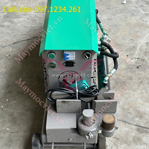 Máy cắt uốn thủy lực nikipro f25 giá rẻ