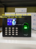 Máy chấm công ronald jack ld668 tiện lợi không mất dữ liệu mất điện vẫn chấm bình thường