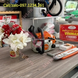 Máy cưa xích dùng xăng stihl ms 172