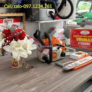 Máy cưa xích dùng xăng stihl ms 172