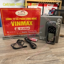 Máy định vị, đo diện tích cầm tay garmin gps73