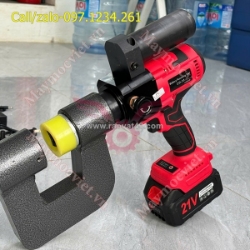 Máy đột lỗ dùng pin cd35 (cd-35)