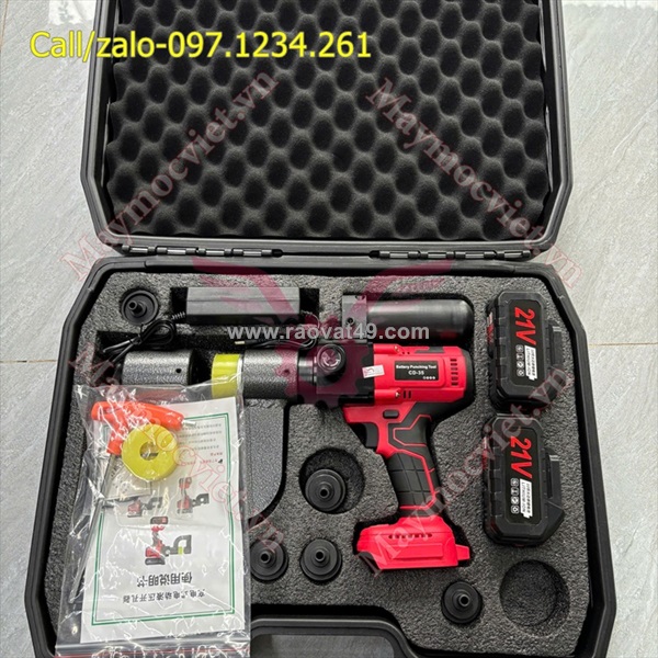 Máy đột lỗ dùng pin cd35 (cd-35)