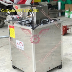 Máy đùn nui, mì công nghiệp turbo tbm4000