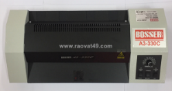 Máy ép nhựa bosser a3-330c – giải pháp ép plastic a3 chuyên nghiệp, bền bỉ và hiệu quả