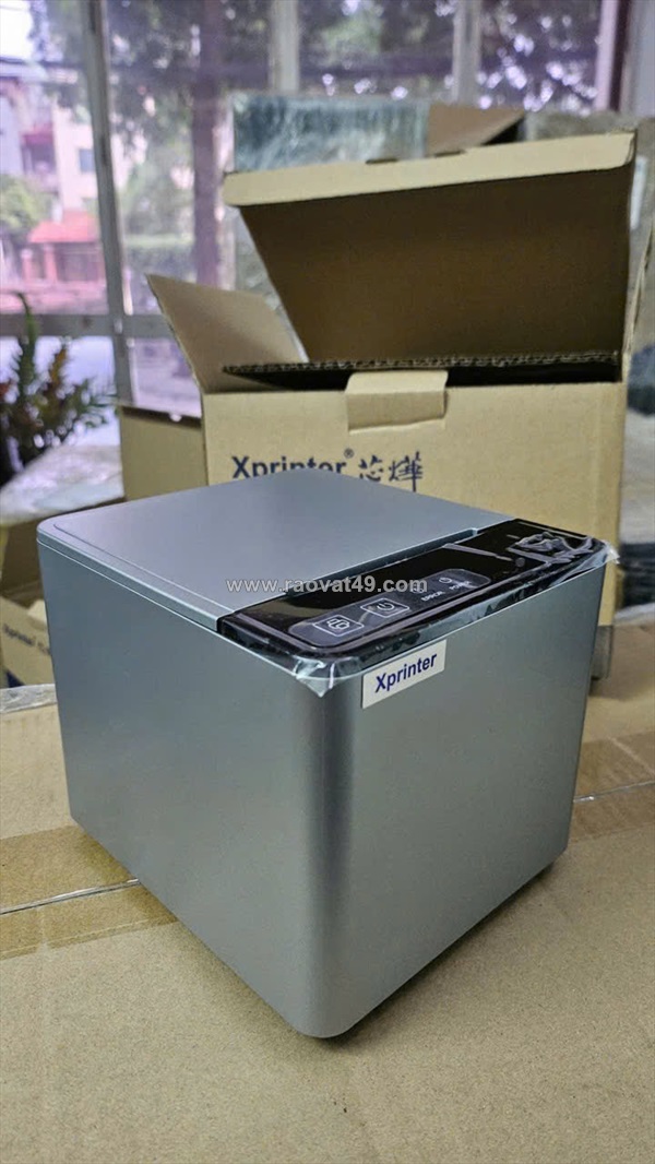 Máy in hóa đơn xprinter xp-q809k – usb + lan + bluetooth