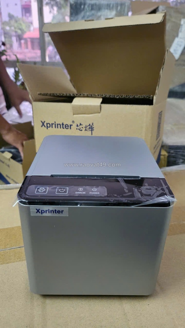 Máy in hóa đơn xprinter xp-q809k – usb + lan + bluetooth