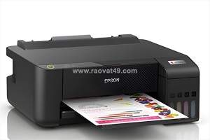 Máy in phun epson ecotank l1210 – in sắc nét, tiết kiệm chi phí, vận hành bền bỉ
