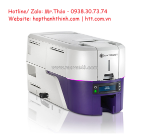 Máy in thẻ nhựa entrust sigma ds1 – chính hãng, thế hệ mới siêu bảo mật