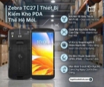 Máy kiểm kho zebra tc27