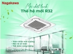 Máy lạnh âm trần nagakawa nit-cr2u35-inverter