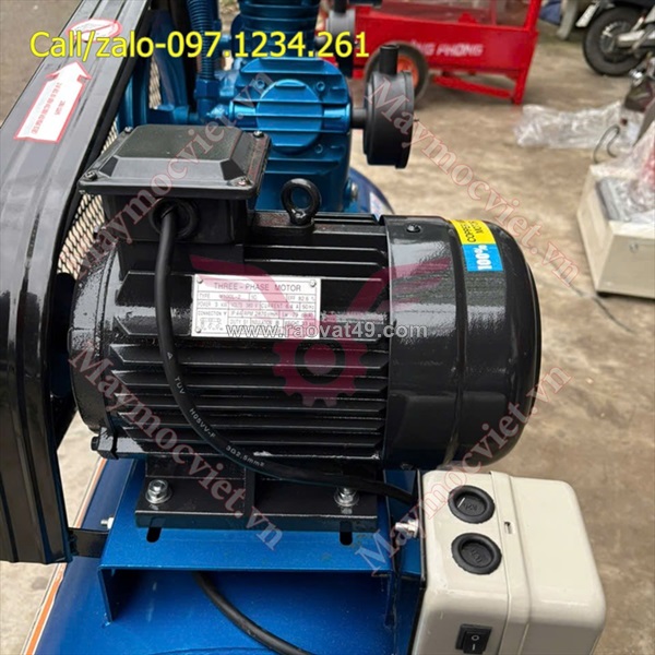 Máy nén khí jetman 3 pha 200l 4hp pk-40200
