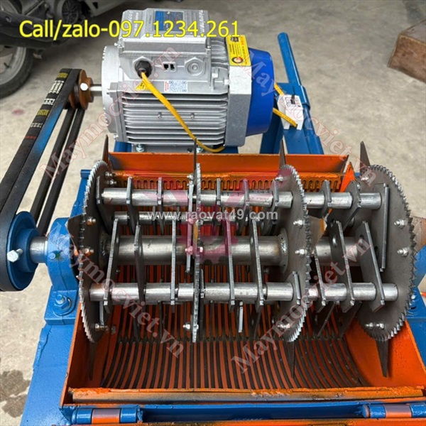 Máy nghiền đất 1 pha turbo tbn4216 giá rẻ