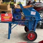 Máy nghiền đất, phân bò 3 pha turbo tbn375