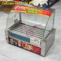 Máy nướng xúc xích 7 thanh kính lùa vmk07 giá rẻ