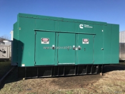 Máy phát điện cummins 200kva 3 pha
