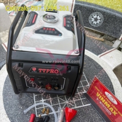 Máy phát hàn 230a chạy xăng 3kw ttpro