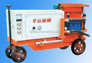 Máy phun vẩy bê tông hầm, taluy có sẵn giao ngay