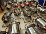 Máy rang inox ngọc châu