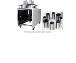 Máy thái lát củ quả,máy cắt bào lát khổ qua, lát chuối, thanh long, cà rốt, khoai tây, củ cải, chanh dạng lát tròn xl-75