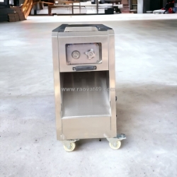 Máy thái thịt tươi sống dq8 - inox