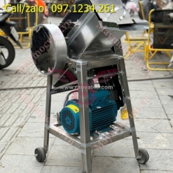 Máy xay đá nước đá công nghiệp 2.2 kw giá rẻ