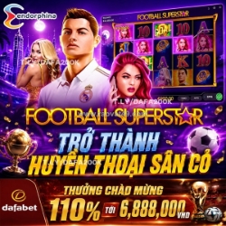 Mg - football star deluxe (huyền thoại sân cỏ) đã có mặt tại dafabet!