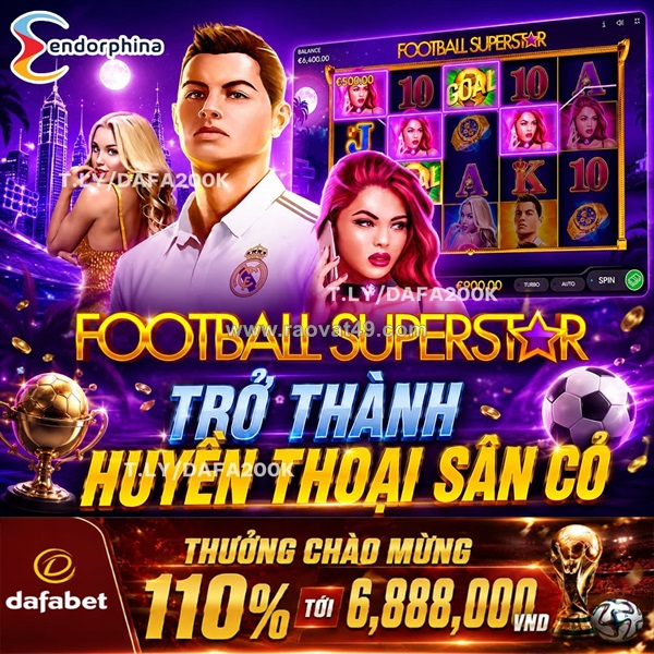 Mg - football star deluxe (huyền thoại sân cỏ) đã có mặt tại dafabet!
