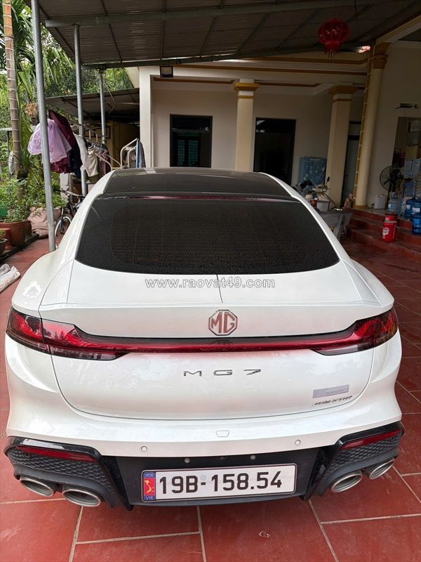 Mg7 2.0 premium sx 2024 – sedan thể thao hàng hiếm, đẹp như mới